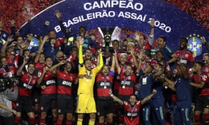 Flamengo campeón de Brasil. Foto: Getty Images