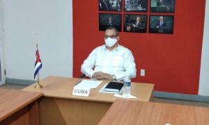 Representante cubano