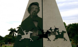 escultura Cespedes
