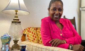 La cantante Argelia Fragoso.