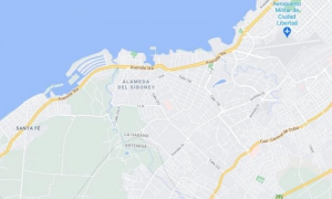  zonas y vías de interés para la seguridad y el orden interior en La Habana