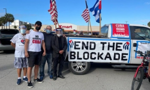 Caravanas por Cuba y contra el bloqueo en varias ciudades de Estados Unidos y Ca