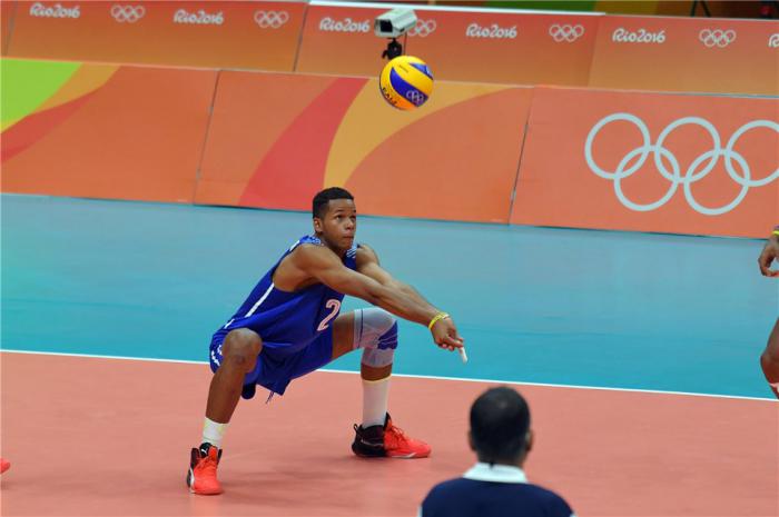 Osniel Mergarejo ha tenido una actuación destacada en sus últimas presentaciones. 