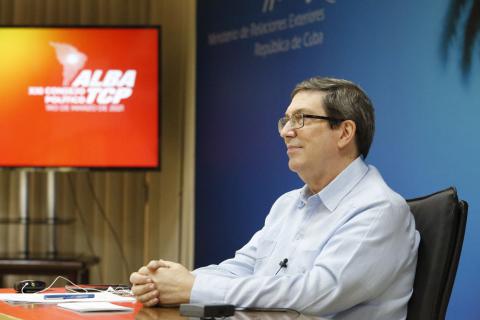 El canciller cubano invitó al nuevo gobierno de la Casa Blanca a mantener una relación respetuosa con nuestro país y con toda la región. 