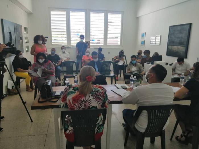 Consejo Nacional de Casas de Cultura (CNCC) y su sistema de instituciones durante el balance del trabajo desarrollado en el 2020