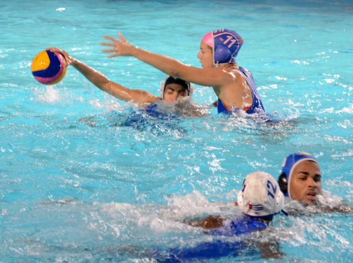 Polo Acuatico F se prepara para el premundial de Brasil Jorge del Valle entrenador