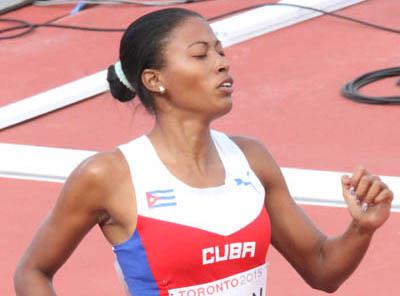 Omara Durand regresa a la competancia en el Gran Premio de Túnez. Foto: Armando Hernández
