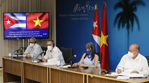 Cuba y Vietnam celebran ronda de Consultas Políticas Intercancillerías