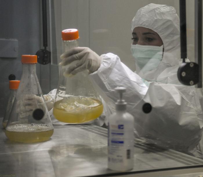 Conferencia de Prensa y recorrido por áreas del Centro de Ingeniería Genética y Biotecnología (CIGB)  y el Centro de Inmunología Molecular,