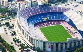 El estadio Camp Nou fue tomado por la policia catalana en busca de evidencias. Foto: Getty Images