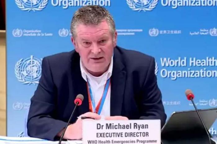 Michael Ryan, Director de Sanidad en la OMS