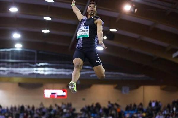 Juan Miguel Echevarría es favorito a medallas en los Juegos Olímpicos de Tokio. Foto: tomada de JIT