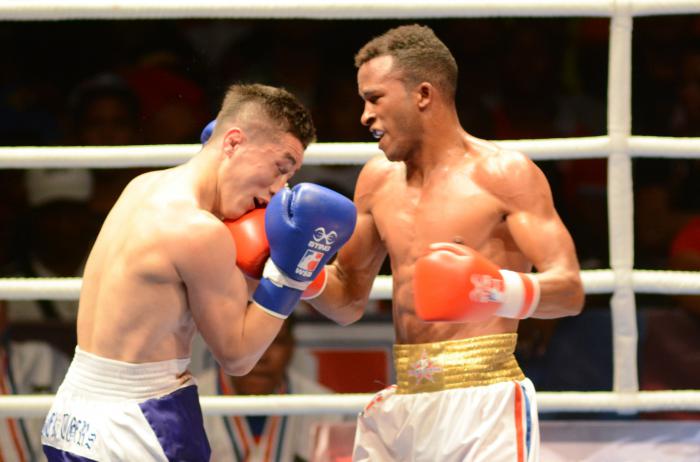 60 kg cuando Lázaro Álvarez doblegó por 3-0 a Elnur Abduraimov