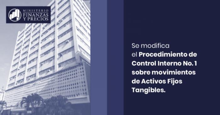Ministerio de Finanzas y Precios