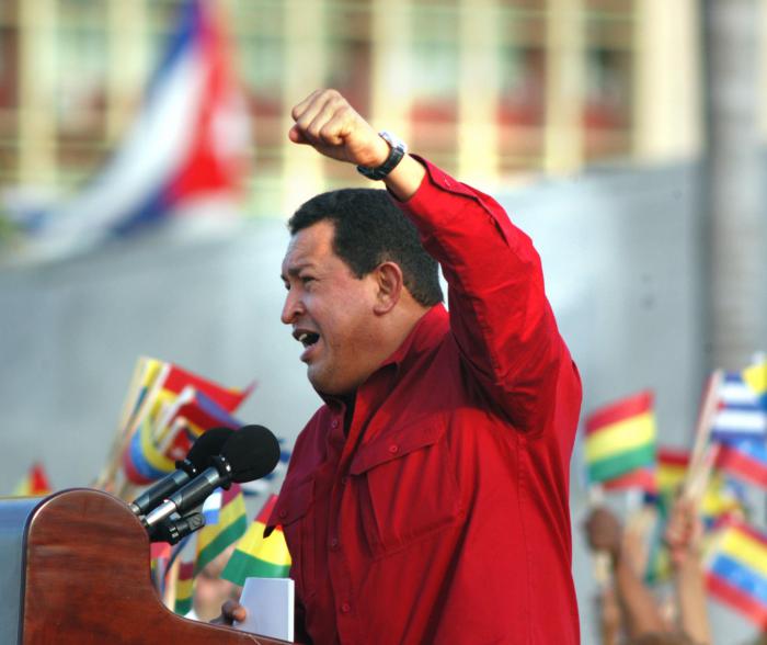 Encuentro de Fidel Castro, Hugo Chavez y Evo Moralez Firma de CUERDOS del ALBA

Chav0712