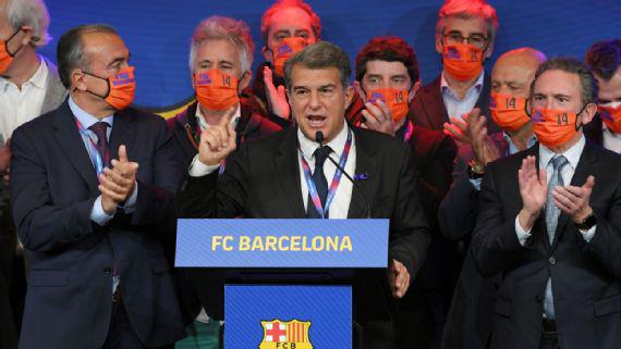 Laporta asume está segunda etapa como máximo responsable del equipo culé, tras desempeñarse desde 2003 hasta 2010