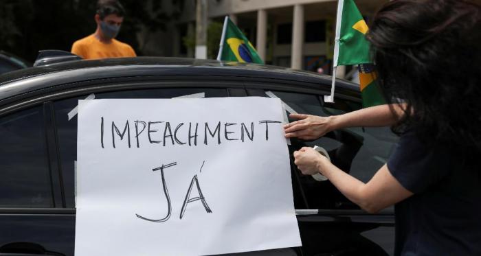 Los brasileños piden procesos de juicio político para su presidente y no son escuchados