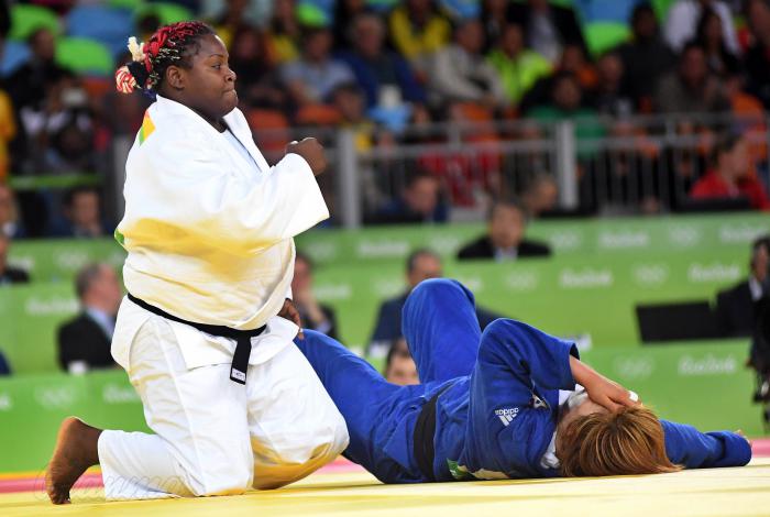 Idalys Ortiz, número 1 en los +78 kg, guiará a los cubanos rumbo al Grand Slam de Tbilisi. Foto: Ricardo López Hevia