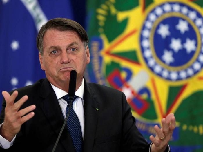 Jair Bolsonaro, presidente de Brasil
