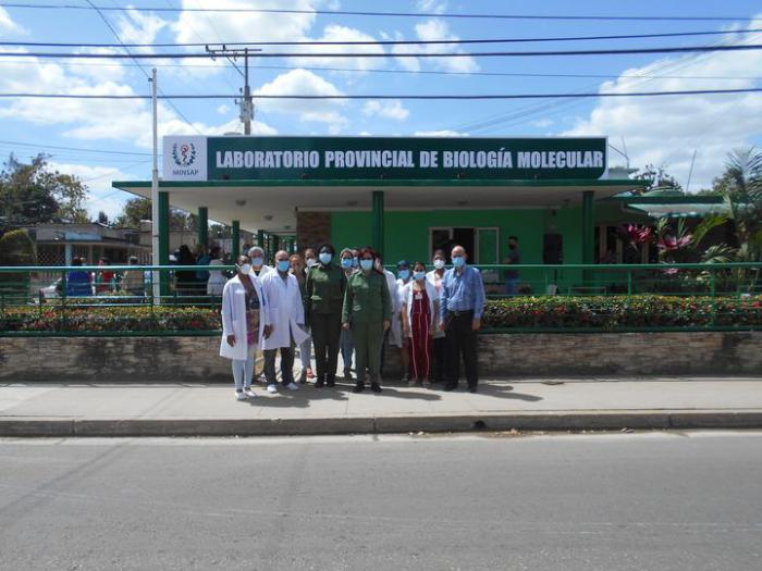 laboratorio de biologia molecular en Mayabeque