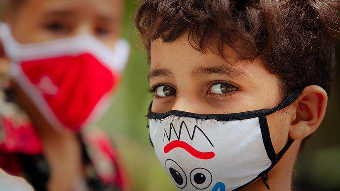 #PatriaYVida es que no haya fallecido ni un solo menor de 18 años por COVID-19. FOTO: @DiazCanelB