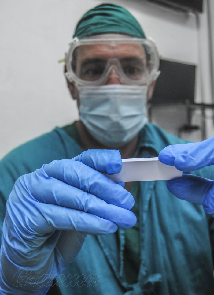 Test de antigeno para detectar la covid