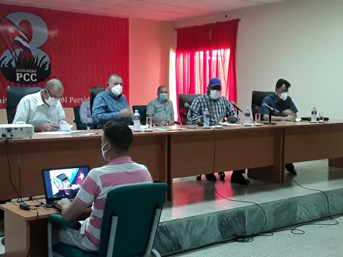 El miembro del Buró Político del Partido Comunista de Cuba aseveró que se continúa trabajando en los aspectos legales para que el municipio, según la Constitución vigente, se transforme en una estructura que goce de autonomía y personalidad jurídica propia