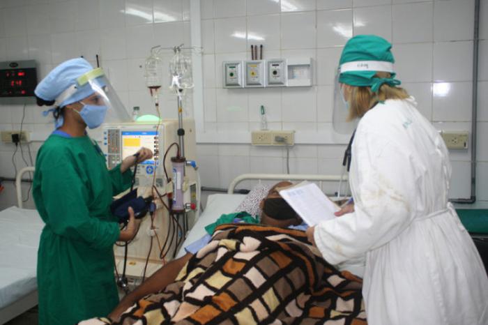 En la provincia de Artemisa se prevé la apertura de un nuevo servicio en el hospital Iván Portuondo de San Antonio de los Baños, el cual debe asumir la atención a pacientes de localidades aledañas