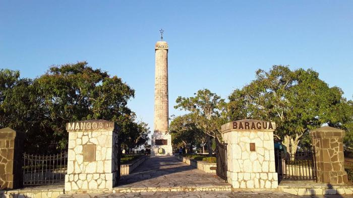 Ante Maceo en Baraguá volvió a reafirmarse la dignidad de la patria.