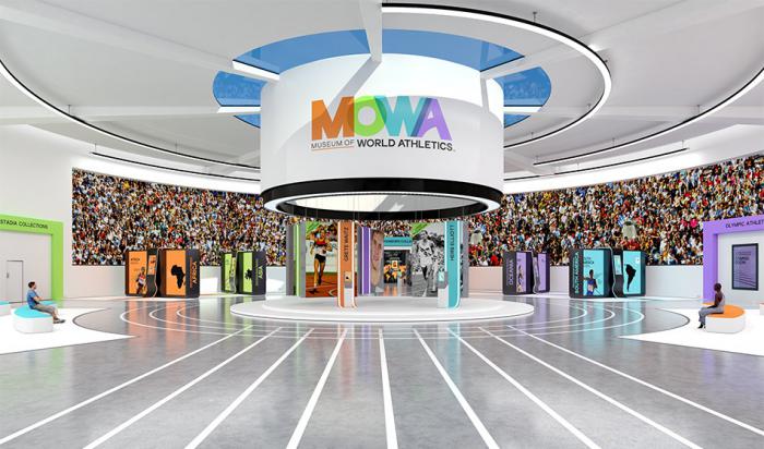 Entrada Museo del Atletismo Mundial 