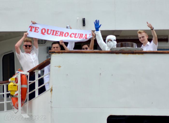 Viajeros del MS Braemar ya se encuentran listos y seguros para regresar a casa desde Cuba