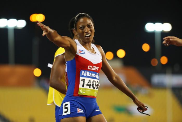 Omara Duran, en el Campeonato Mundial paratletismo