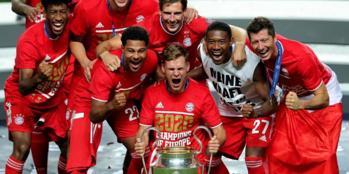 El Bayern Múnich logra su segundo triplete de títulos. Liga de campeones de la UEFA