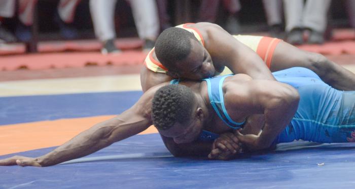 Gala de la Lucha Gandry Garzon