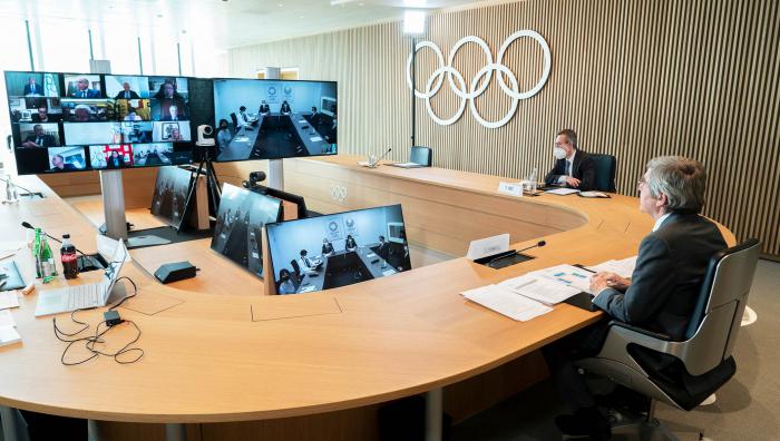 Reunión del Comité Olímpico Internacional