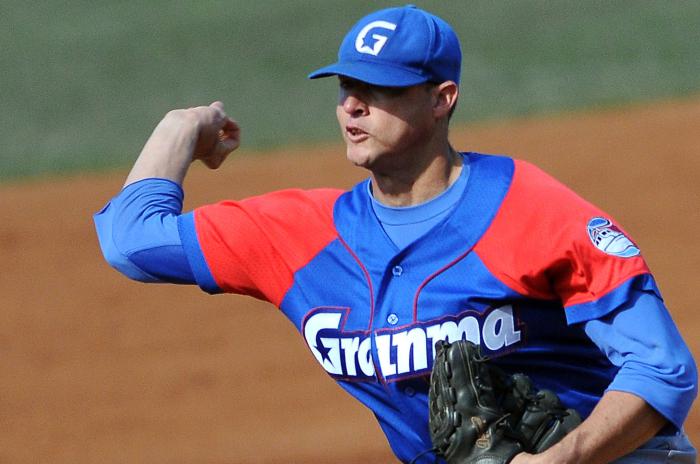 Serie-56-Play-Off-MTZ-GRM 7mo play GM pasa a la Final, Lazara Blanco lanzador ganador