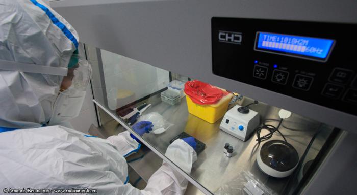 laboratorio bilogia moecular