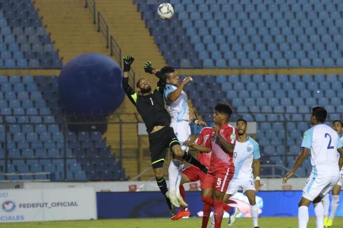 Cuba cayó 0-1 ante Guatemala en el inicio de las eliminatorias mundialistas. foto: internet