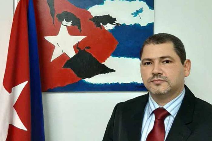 El embajador de Cuba en ONU-Ginebra, Juan Antonio Quintanilla explicó que el texto aboga por la promoción y la protección del derecho a la alimentación. 