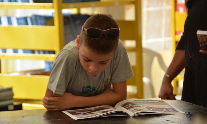 28 Feria Internacional del Libro en La Cabaña.