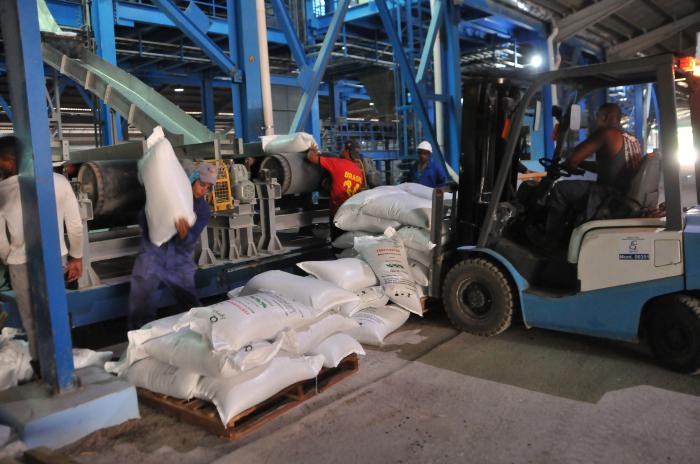 Fábrica de Fertilizantes Mezclados npk