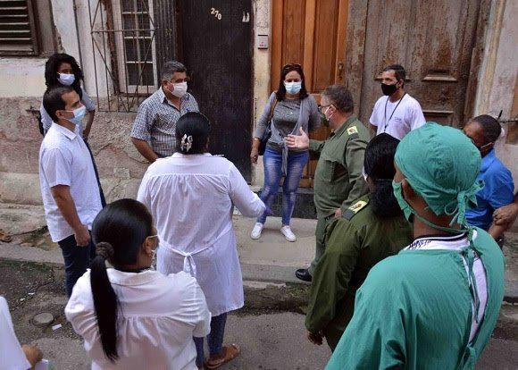 De forma general, la población valoró de positivo que los delegados le dieran mayor atención al seguimiento y solución de los problemas en la demarcación