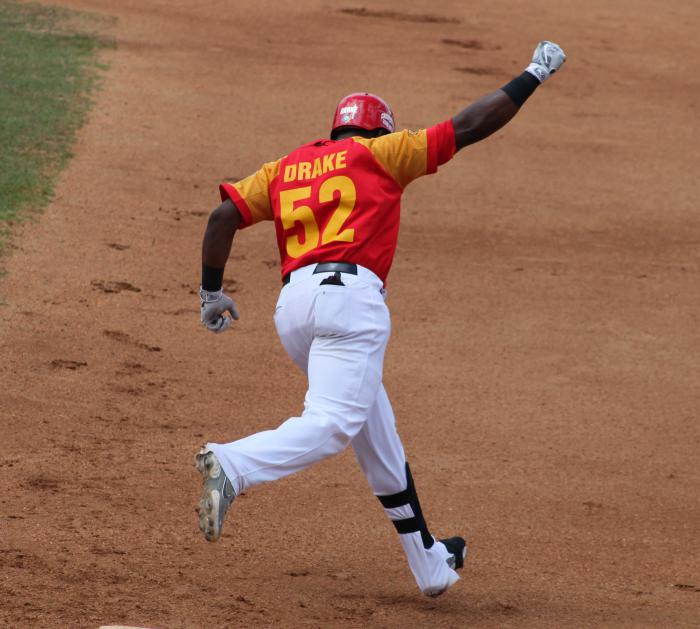 Drake acumula tres cuadrangulares y 17 carreras remolcadas en play off.