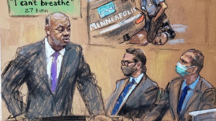 Juicio contra policía acusado de la muerte de George floyd
