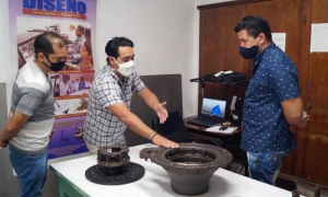 Diseñadores de Cedema y especialistas de la Empresa Moa Níquel trazan estrategia