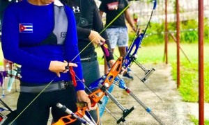 Elizabeth Rodríguez es la arquera cubana con más opciones de estar en Tokio-2020