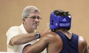 El doctor cubano Bárbaro Gutiérrez Cabrera