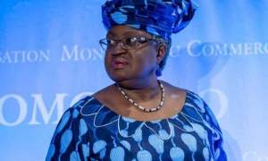 Ngozi Okonjo-Iweala, directora general de la Organización Mundial del Comercio (