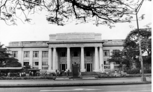 Hospital de Emergencia (hoy Gral. Freyre de Amdrade)