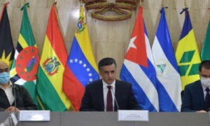 Sacha Llorenti, secretario ejecutivo ALBA-TCP
